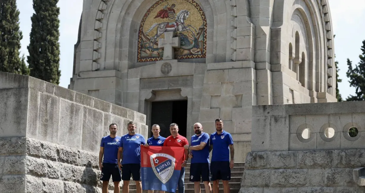 FK BoracMladen ŽižovićSiniša MrkobradaBojan Puzigaća