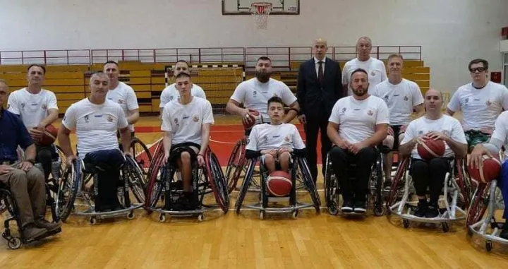 Reprezentacija BiH u košarci u kolicima