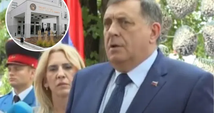 Ambasada SAD-a uputila oštru kritiku Dodiku/