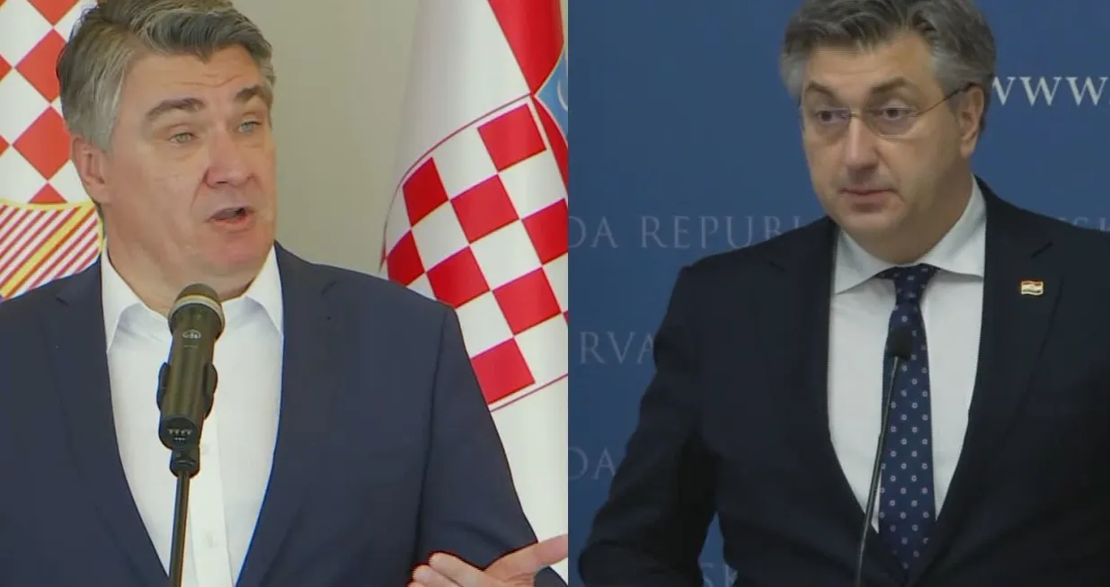 milanović - plenković/