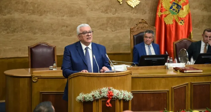 Andrija Mandić predložio je tekst Rezolucije/