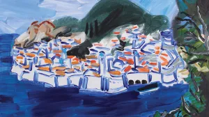 Edo Murtić: "Dubrovnik", 2000./