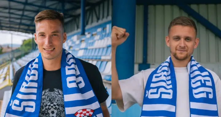 Miroslav Iličić i Patrick Stanić