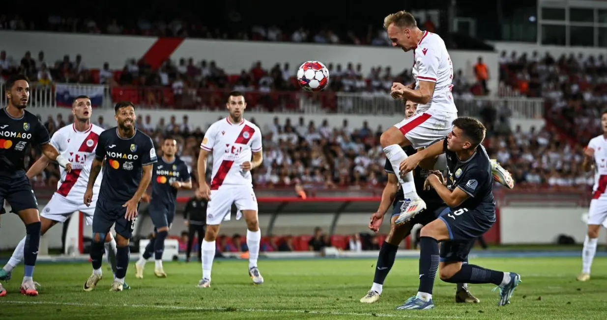 H&Scaron;K Zrinjski - NK Bravo