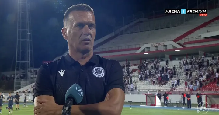 Mario Ivanković - trener Zrinjskog