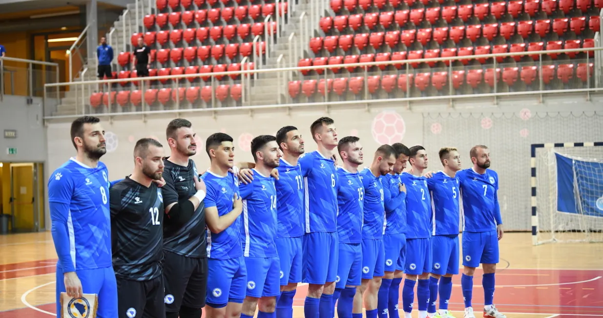 Futsal reprezentacija BiH