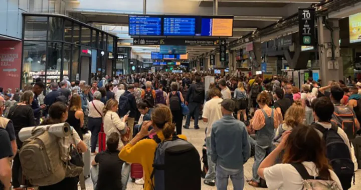 francuska željeznica vandali/ X/