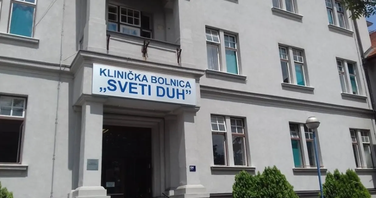 Klinička bolnica sveti duh zagreb/