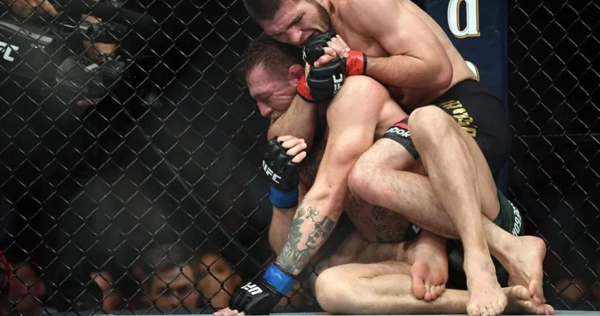 Nurmagomedov je McGregora savladao gušenjem 