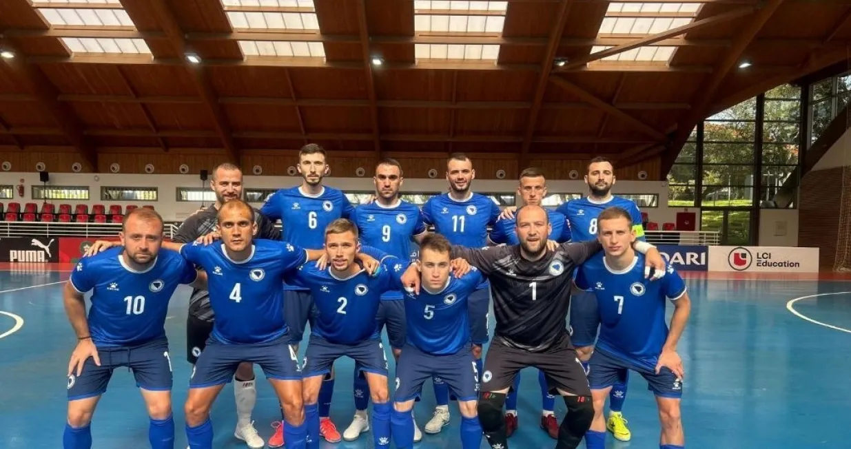 Futsal reprezentacija BiH u Maroku 