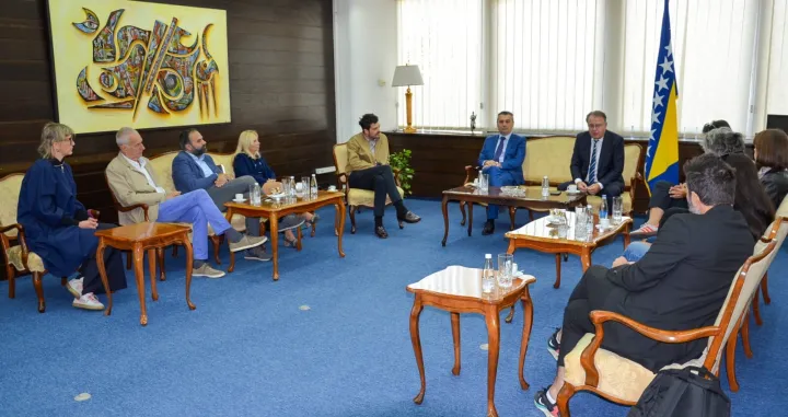 Bh. reditelji i rediteljice, sastanak sa Nikšićem/