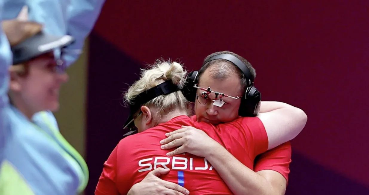 Zorana Arunović i Damir Mikec 