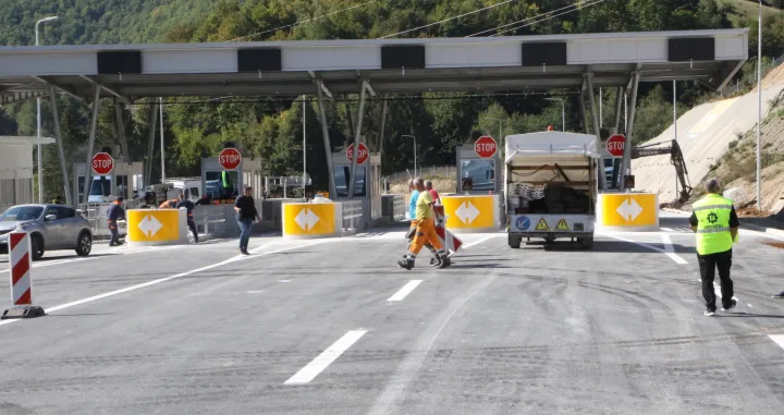 Auto put Sarajevo Tarćin/Didier Torche 