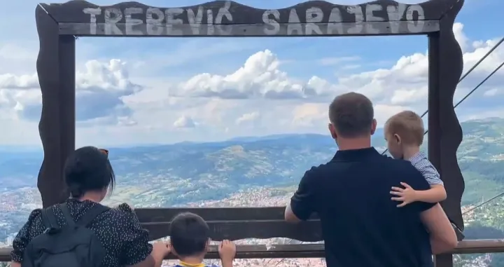 Trebević, Sarajevo/