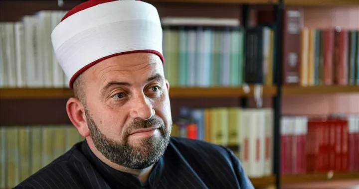 Reis Rifat ef. Fejzić/ Anadolu Agency/