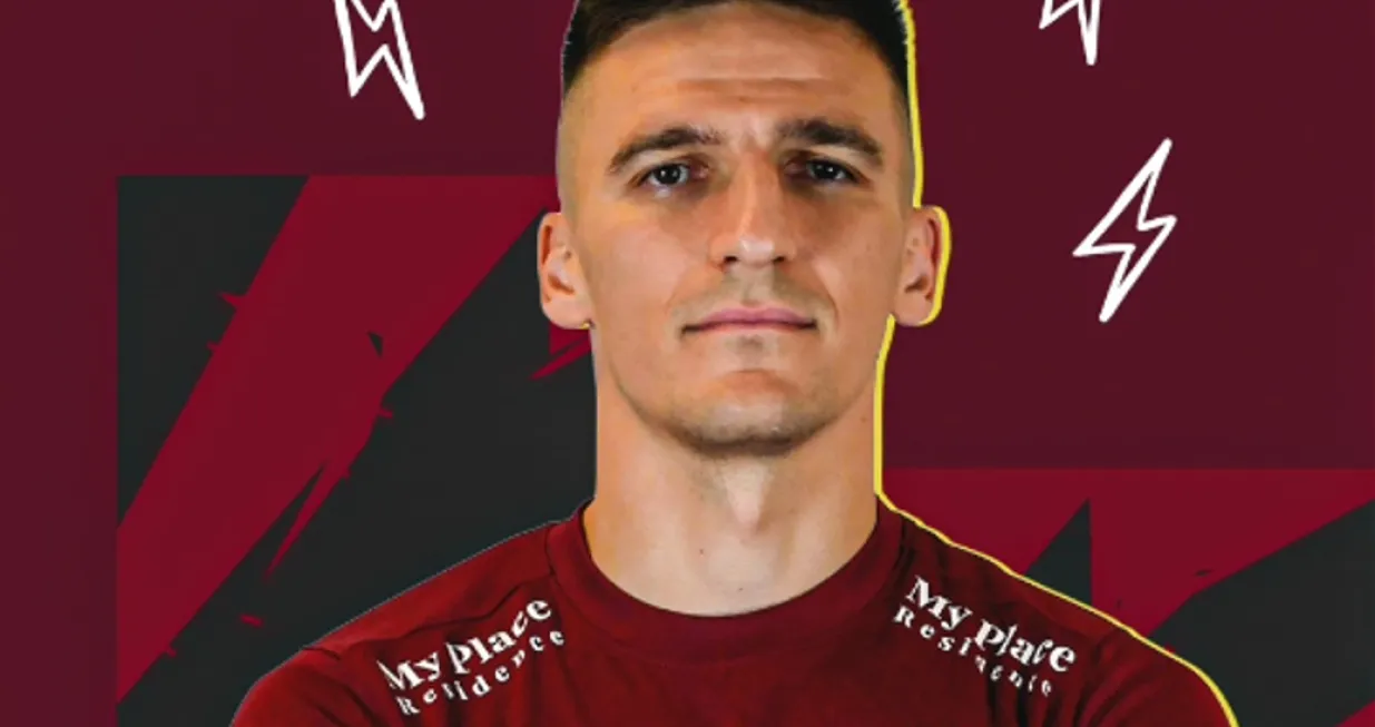 Daniel Graovac - novi fudbaler Cluja