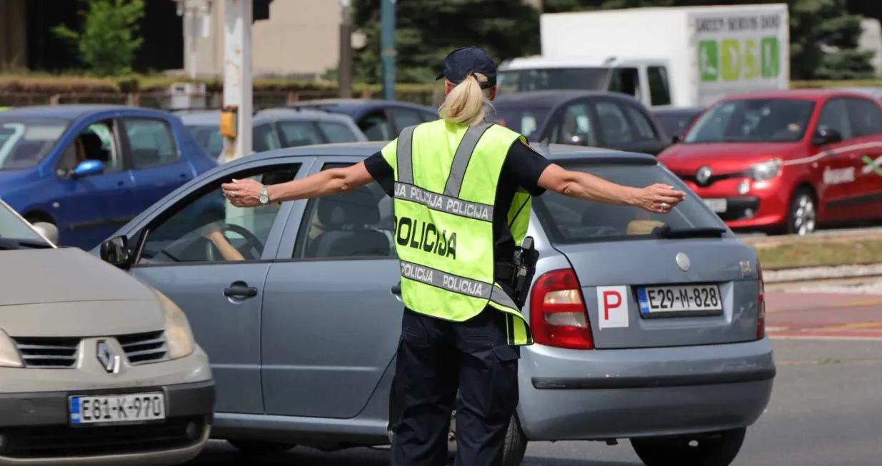 I dalje gužve u saobraćaju/Senad Gubelić/