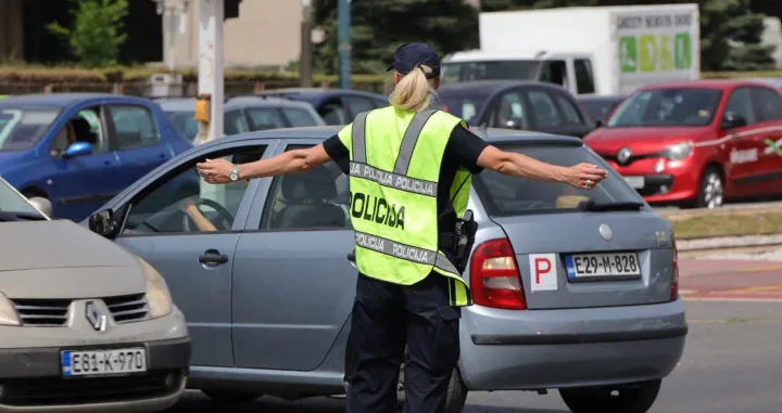 I dalje gužve u saobraćaju/Senad Gubelić/