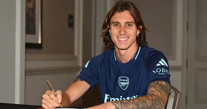 Riccardo Calafiori - novo pojačanje Arsenala