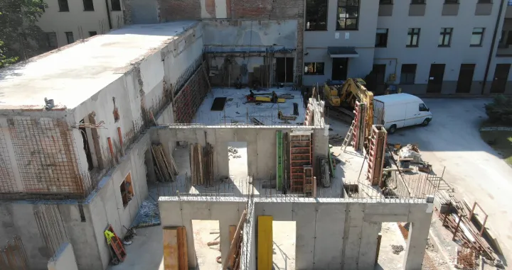 Adaptacija sportskog igrali&scaron;ta i rekonstrukcija dijela objekta Franjevačkog provincijalata Bosne Srebrene/Općina Novo Sarajevo