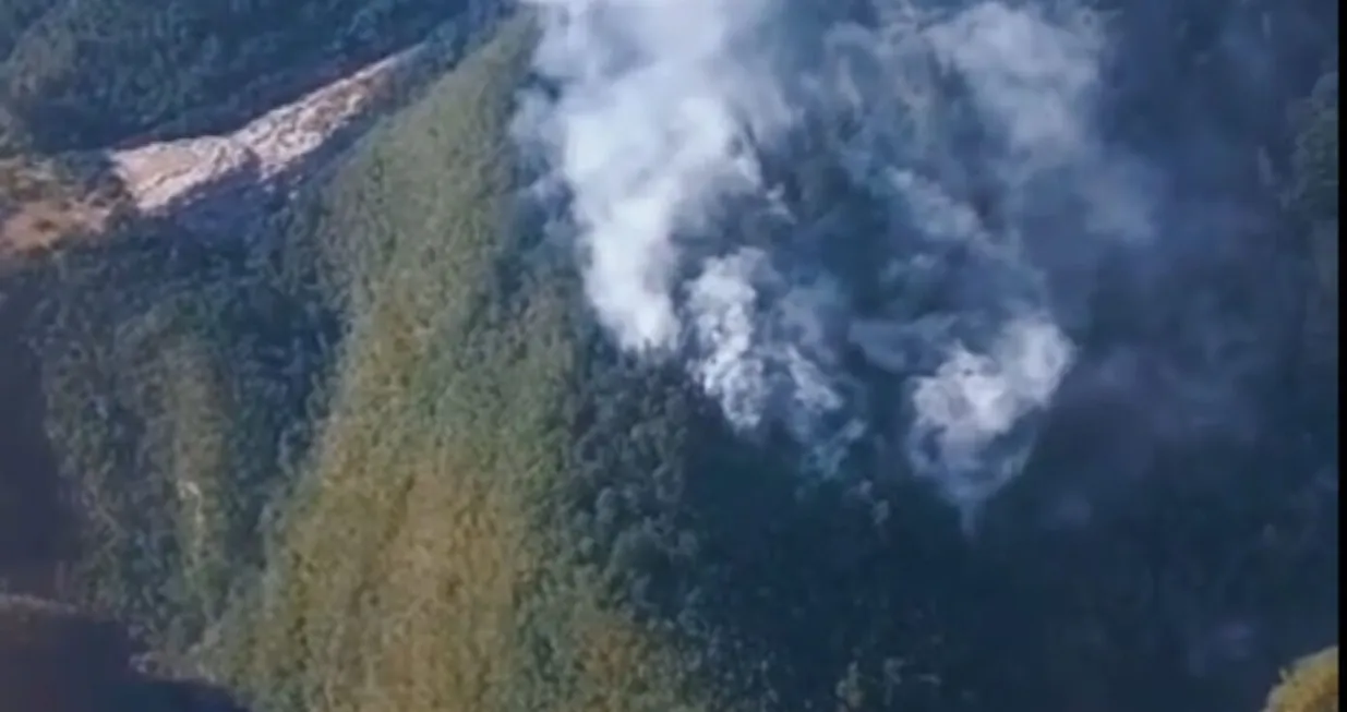 Požar kod Olova/ Ilija&scaron;.net/