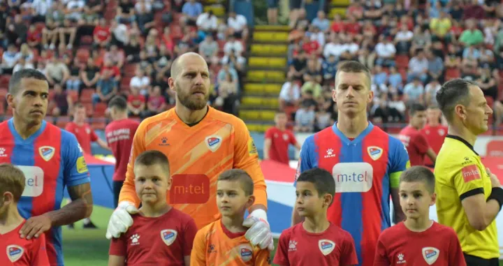 Borac - Zrinjski Marko MiloševićSrđan GrahovacSebasitan Herrera