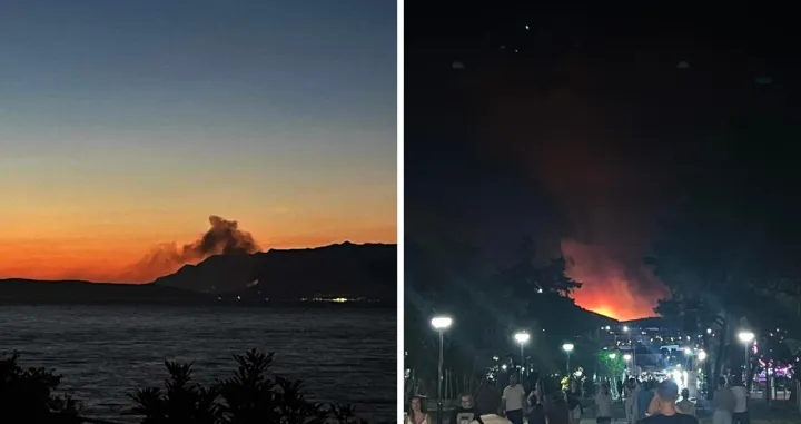 Sve snage su na terenu/ Facebook/ Vatrogasci 193/