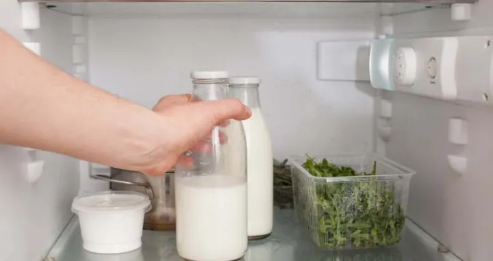 mlijeko frižider/