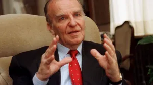 Predsjedavajući Predsjedništva BiH Alija Izetbegović/