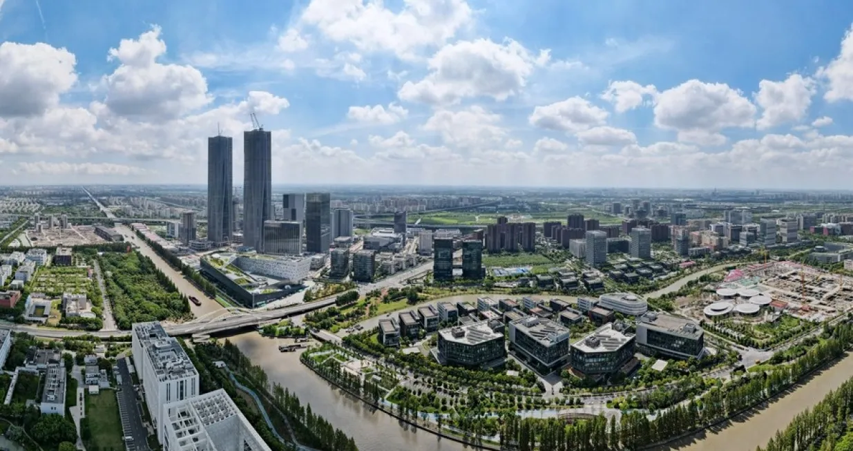 Zhangjiang Hi-Tech Park, Shanghai/Cctv
