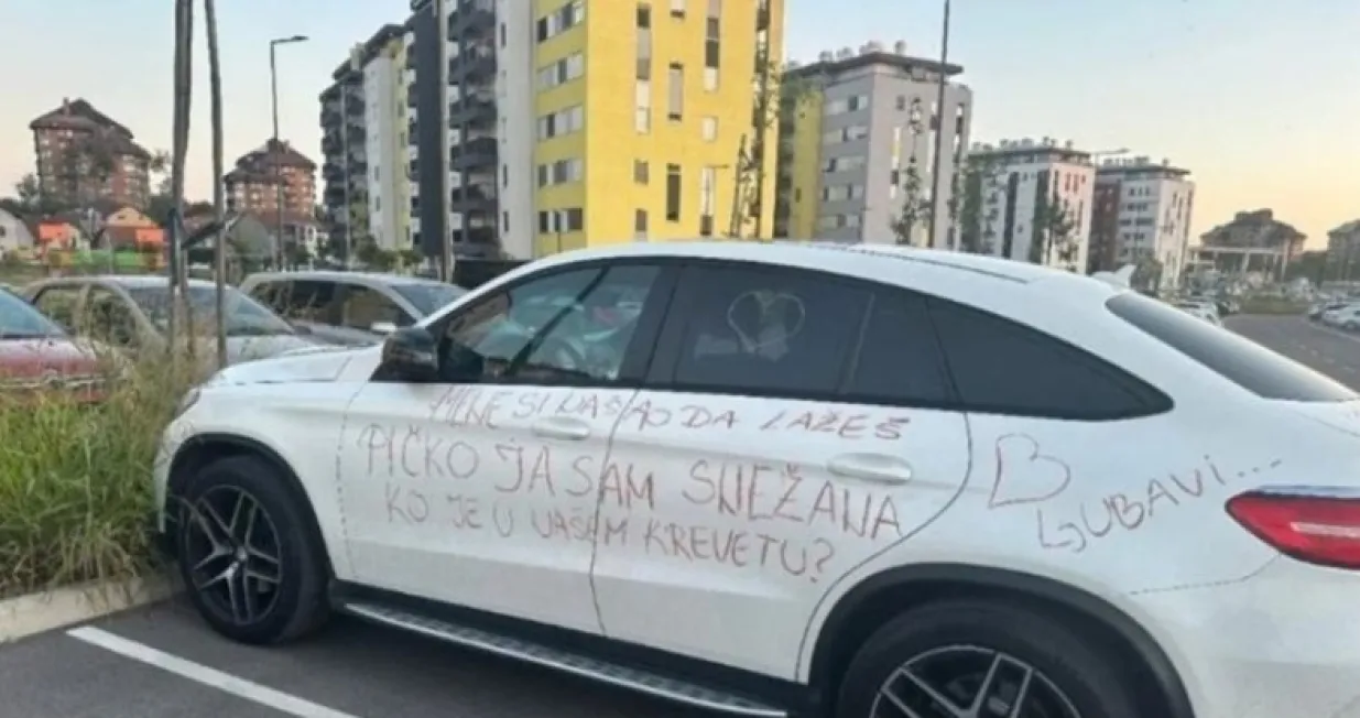 Švaler iz Švicarske, Srbin, Zemun, šaranje automobila, preljuba/
