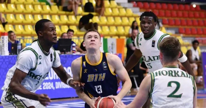 U18 Bosna i Hercegovina - Irska 