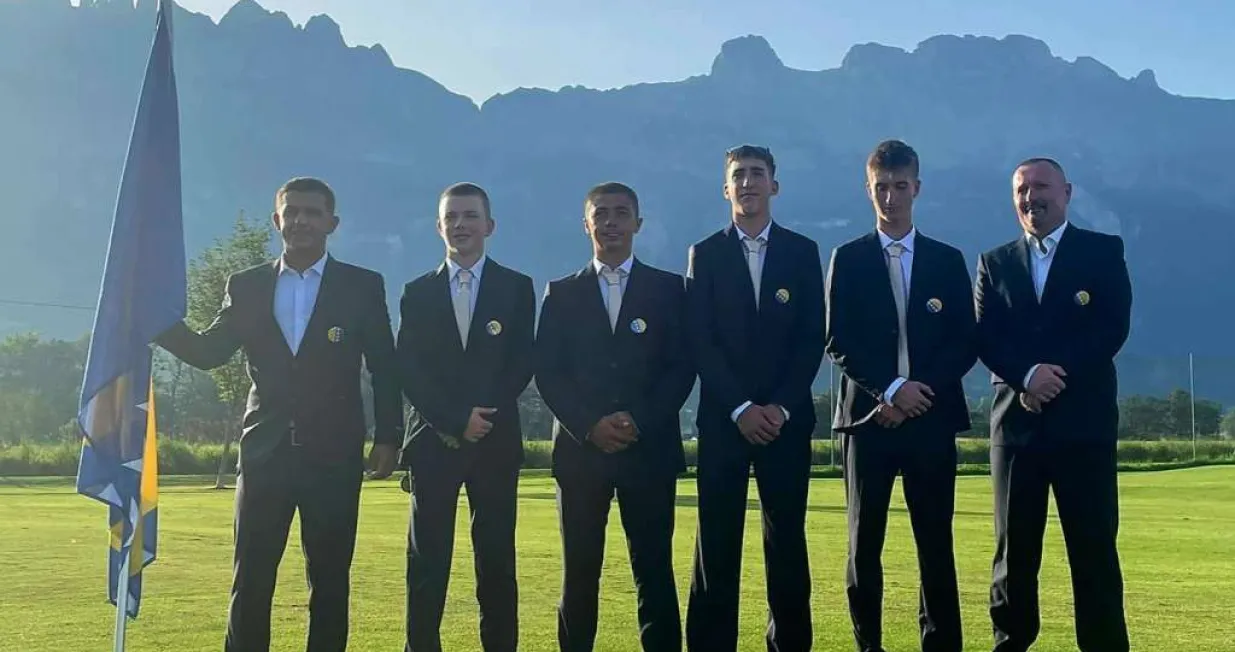 Golf reprezentacija Bosne i Hercegovine 