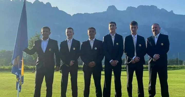 Golf reprezentacija Bosne i Hercegovine 