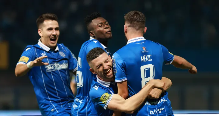 Željezničar - BoracNedim MekićIrfan JašarevićMehmed ĆosićJoseph Amoah 