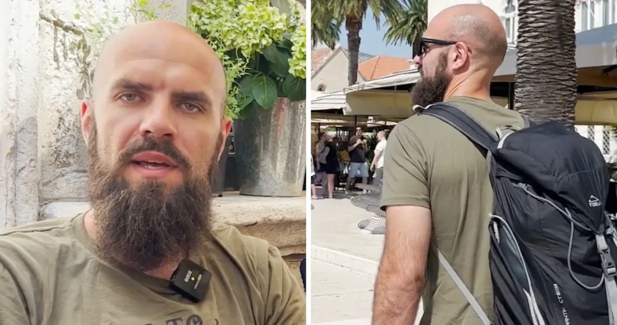 Dušanovo iskustvo zbog kojeg će se vjerovatno uvijek vraćati u Trogir/ TikTok/