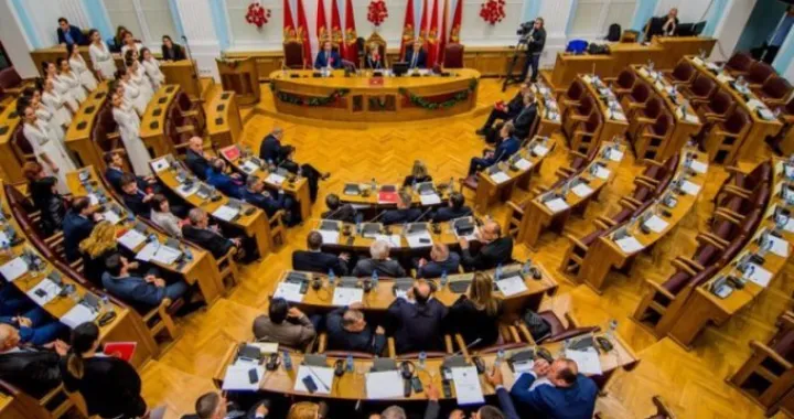 crnogorska skupština/