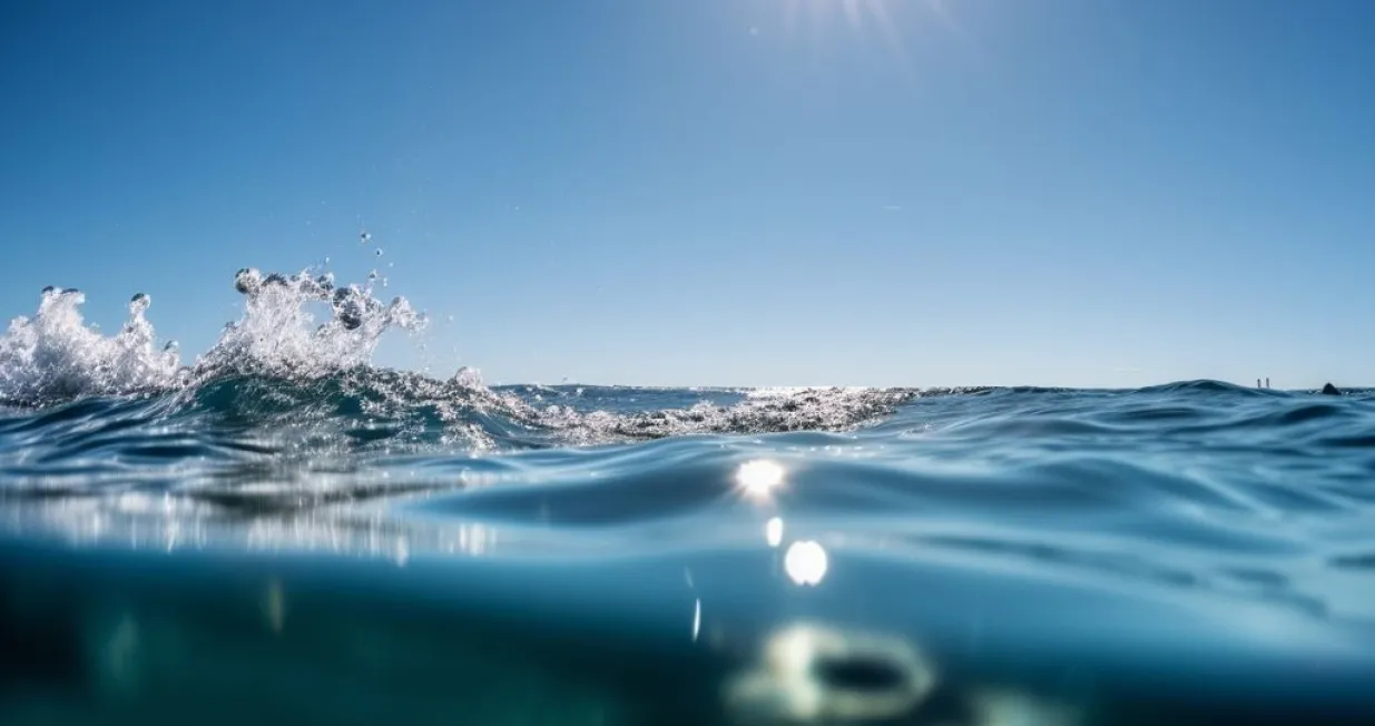 nivo vode okean more/