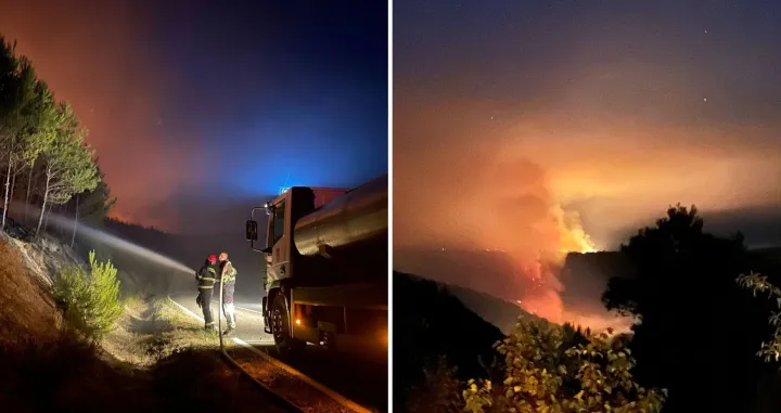 Požar u Hrvatskoj/DVD Šibenik/Namik Šahinpašić