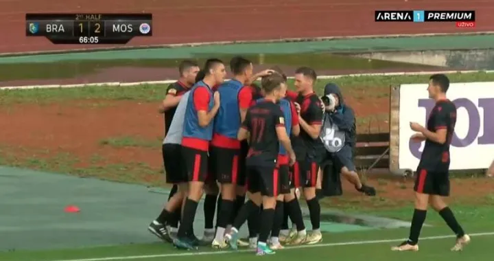 Slavlje igrača Zrinjskog