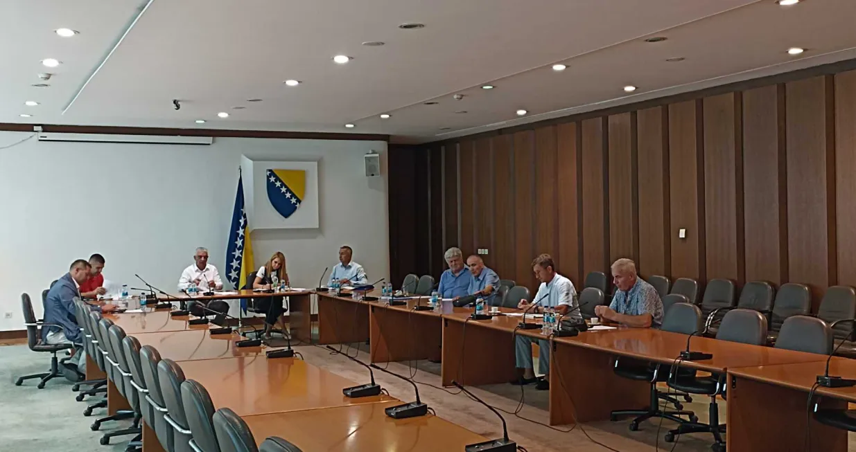 Sjednica Nezavisnog odbora PSBiH/ Edin Barimac/