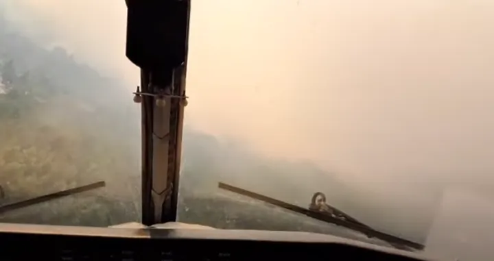 gašenje požara iz kanadera/