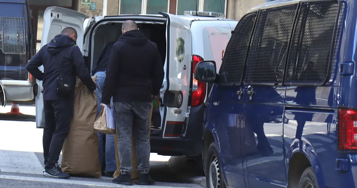 Mup ks privođenja akcija black tie 2/Senad Gubelić