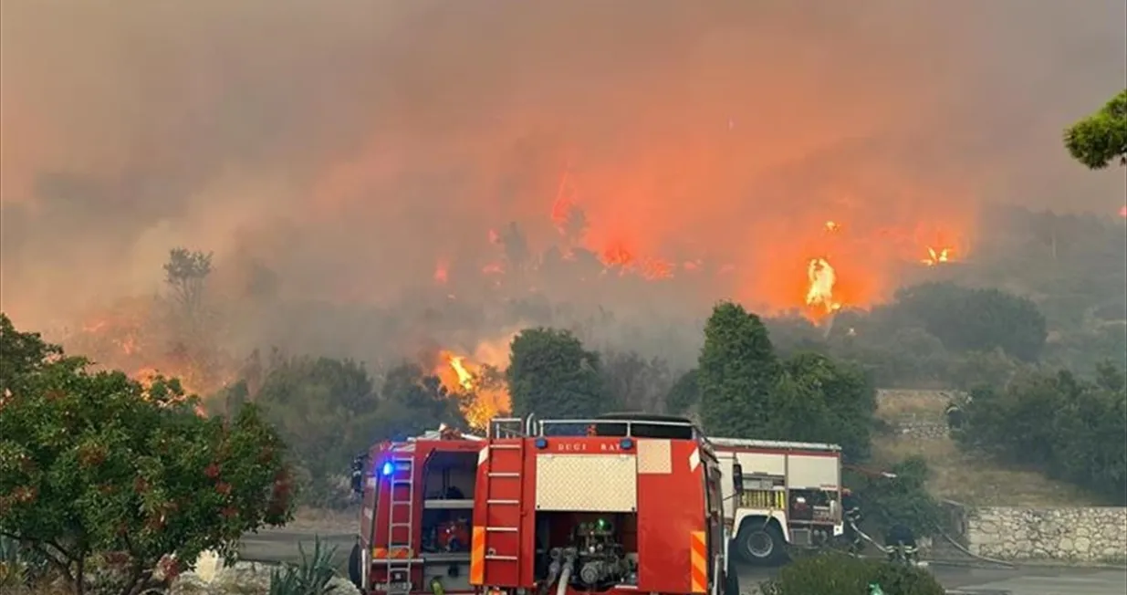 Vatrogasci na terenu/Anadolija/