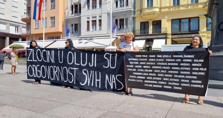 Protesti, Zagreb, zločini, Oluja/Edvin Kanka ĆudiĆ