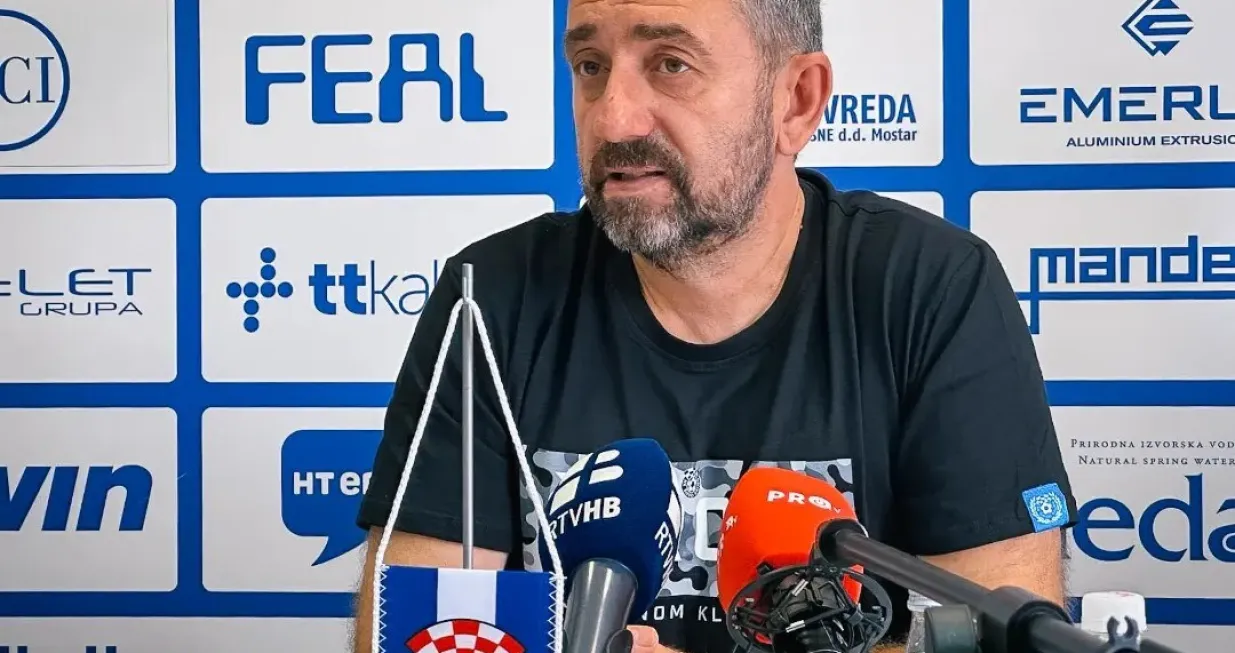 Toni Karačić - trener Širokog Brijega