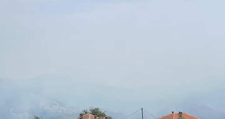 Željezno Polje, požar u Željeznom Polju, Žepče/