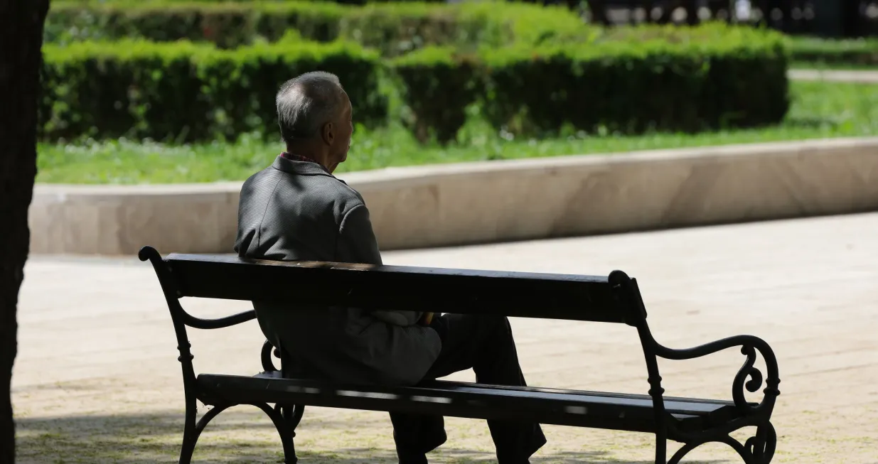 Ilustracija Penzioner penzioneri/Senad Gubelić