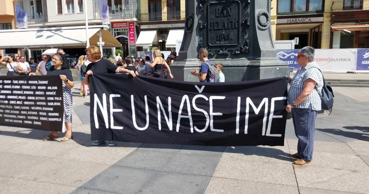 Protesti, Zagreb, zločini, Oluja/Edvin Kanka ĆudiĆ