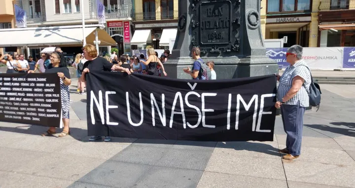 Protesti, Zagreb, zločini, Oluja/Edvin Kanka ĆudiĆ